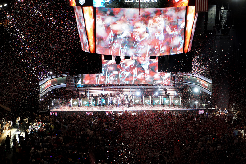 Illustration for article titled Pics Of A Massive Weekend In eSports